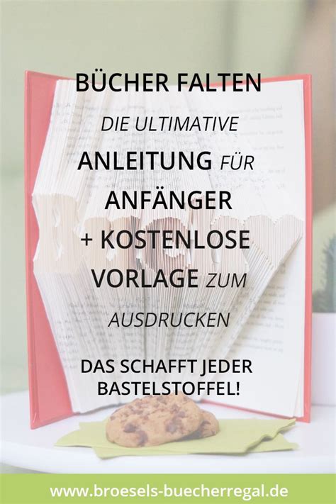 Bücher falten ist super einfach. Einfach Bücher falten: DIY-Anleitung für Anfänger ...