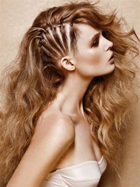 Delicate looks with long luxurious curls or unique braided elements are the exclusive prerogative of women with long hair. 20+ Punk Rock Hairstyles for Long Hair | Hairstyles and ...