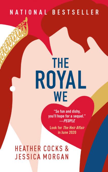 American rebecca porter was never one for fairy tales. The Royal We by Heather Cocks & Jessica Morgan | Hachette ...