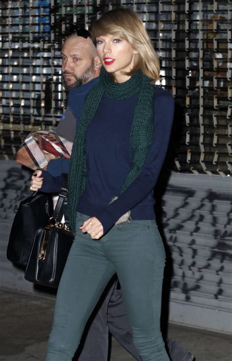 A complete history of taylor swift's style. Taylor Swift in Green Tight Jeans -12 - GotCeleb