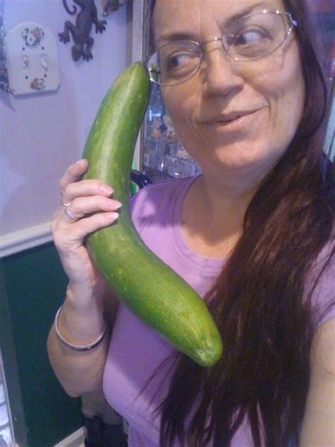 We're about to put these two tasty vegetables under the spotlight to see what'. July 2015 HUGE cucumber from Mom's garden. | Cucumber ...