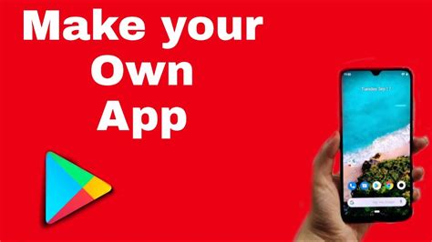 Anyone can create an android app for free and publish on google play store with our free app maker. How to make App for free - YouTube