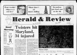 Review and herald, 1954), 5:1113. Herald & Review - Historical Newspapers