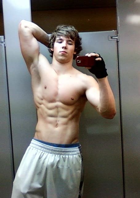 18 twinks in hot action. Muscle Jocks: Self Portrait