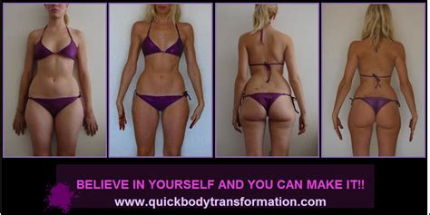 Need a quick hit of inspiration? QUICK BODY TRANSFORMATION: Get rid of cellulite - The truth!