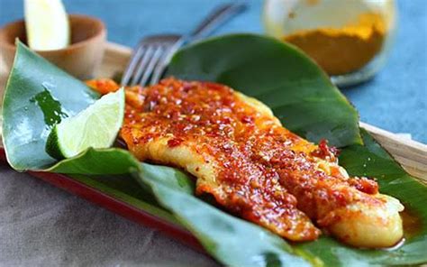The roes are washed in cold water and are then covered. Homemade ikan bakar makes for a real family treat | Free ...