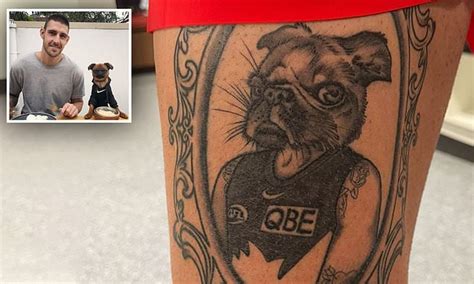 If you're a keen sydney swans supporter, then our online merchandise store is the perfect shopping browse our catalogue of official sydney swans footy merchandise and take advantage of the best. Sydney Swans star shows off his interesting new ink