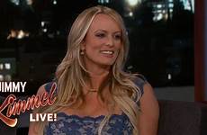daniels stormy denial affair kimmel reinvented alleged laughed smiled telling
