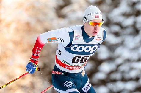 No more than two weeks later he returned home as everybody's darling. Resultater Simen Hegstad Krüger før julaften 2017