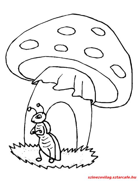 Hogyan éri el a gorilla a banánt? Őszi színező 020 - Színezővilág