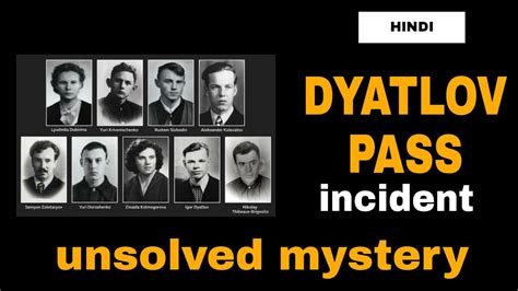 The final report from the soviets posited that the group was killed by an unknown compelling force. The Dyatlov Pass incident and the Russian yeti | unsolved ...