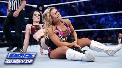 Hulu with live tv has continually made improvements to the in addition, you can keep track of tv shows, movies and sporting events by adding content to the my. Natalya vs. Paige: SmackDown, Aug. 22, 2014 - YouTube