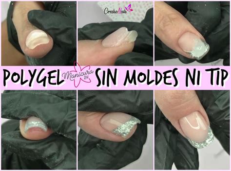 Comenzamos llevando a fundir la parafina en gel. Polygel, Como alargar uñas sin Moldes ni Tip | Uñas manos ...