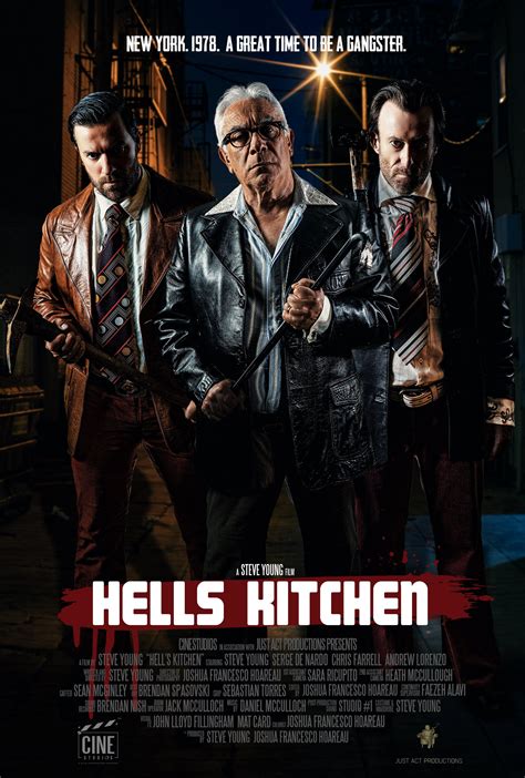 Maybe you would like to learn more about one of these? Hell's Kitchen (2020) short film review