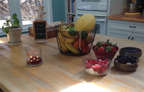 Maybe you would like to learn more about one of these? Fresh fruit in our kitchen by Kimmy | Fresh fruit, Table ...