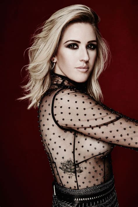 Discover, share and add your knowledge! Ellie Goulding In GLAMOUR Magazine UK November 2015 ...