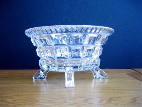 You'll receive email and feed alerts when new items arrive. 1940s Glass Bowl Vintage Glass Bowl Art Deco Glass Bowl in ...