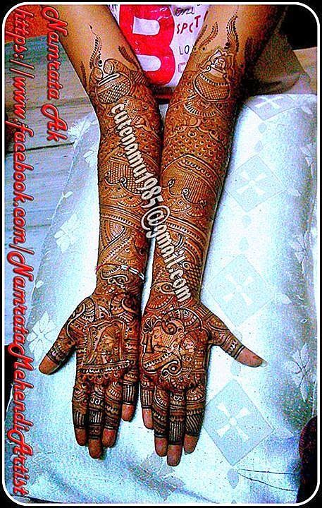 Also, in the early morning, you can capture the blue hour along with the famous queens necklace. #henna #mendhi #mehendi #arabic #mehendi #india #bridal #mumbai https://www.facebook.com ...