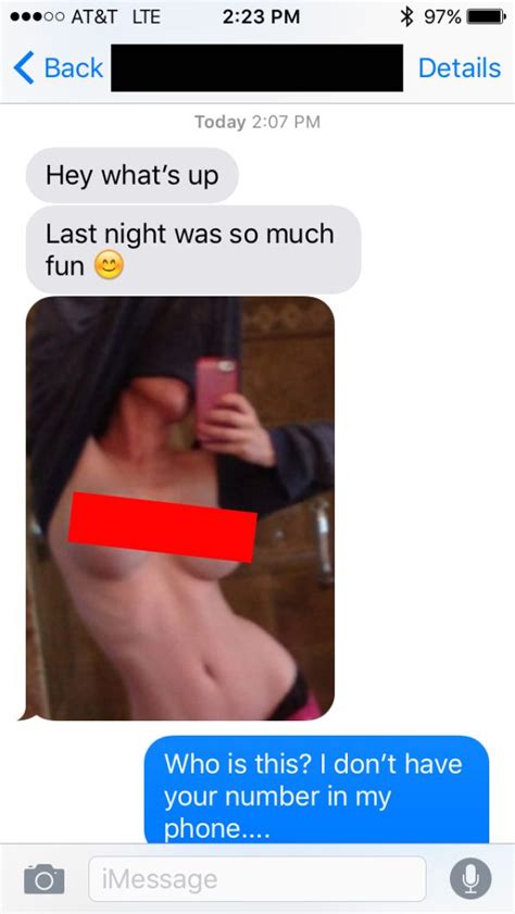 Teen jillian gets her tight teen stocking stuffed. Student Accidentally Sexts Her Professor. His Response Was ...