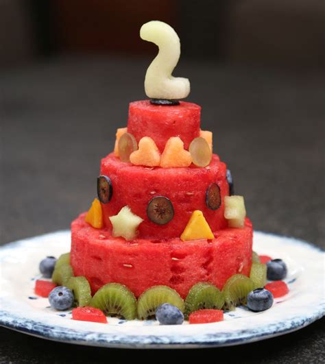 It is considered one of the healthiest desserts and also one of the easiest desserts to make. Children's birthdays these days are often a really big deal. Many times they involve elaborate ...