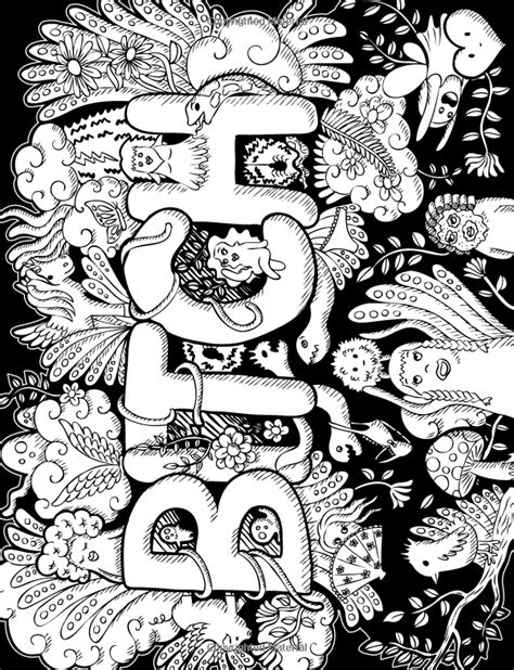 6 adult coloring pages, digital coloring pages for adult , colour book, color book, print, instant download, printable pdf. F*ck Off, I'm Coloring! Swear Word Coloring Book: 40 Cuss ...