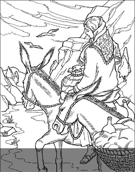 Old testament bible hero coloring pages. Abigail - ABDA | Sunday school coloring pages, Bible ...