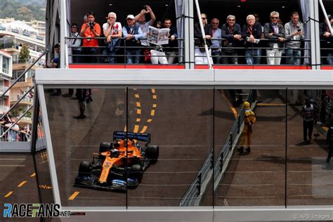 Mclaren formula 1 driver lando norris says achieving his first monaco grand prix podium was 'incredible' after withstanding a 'stressful' late charge from red bull's sergio perez. Lando Norris, McLaren, Monaco, 2019 · RaceFans