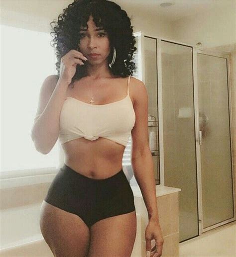 I was about to hop in bed but i realized i liked the way my hair looked. Curly and curvy - Black Hair Information Community | Ebony ...