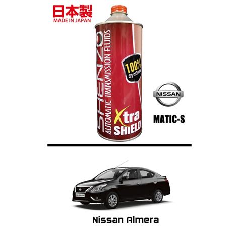 Nissan а/с system oil type s (sp10). (Nissan Almera Matic-S) - SHENZO XTRA SHIELD HIGH ...