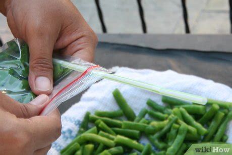 Fresh green beans are often available from local gardens and farmer's markets for a short period each summer. 4 Ways to Freeze Green Beans - wikiHow