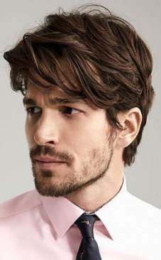 The main deciding factor when it comes to men's haircuts is whether you want to go down the scissor cut or clippers route. Haircut Men Medium Lengths Long Bobs 19 Super Ideas # ...