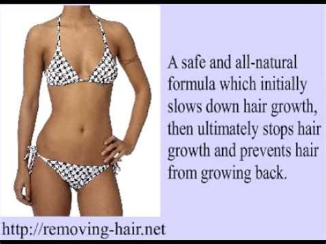 Lasering is the most permanent option, but is. Bikini Pubic Hair Removal Options - YouTube