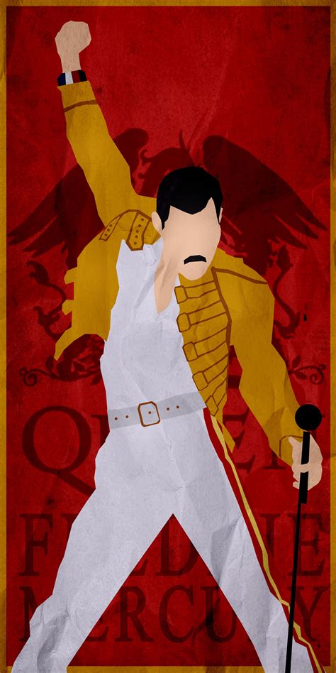 Freddie mercury ve michael jackson birkaç şarkı üzerinde beraber çalışmayı denediler ancak michael jackson stüdyoya lamasını getirdiği için işler bozuldu. queen_freddie_mercury___minimalist_poster_by_chipsess0r ...