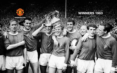 Get an ultimate soccer scores and soccer information resource now! FA Cup Winners 1963 | Manchester football, Manchester ...