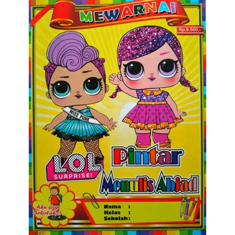 Mainkan game dora dan mendandani ala putri disney serta game merias, memasak, dan ciuman. Gambar Lol Untuk Mewarnai : Gambar Mewarnai Lol Page 7 Line 17qq Com