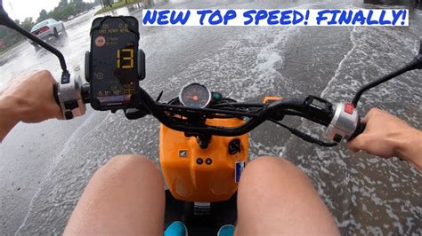 However this was not fast enough to. New Ruckus Top Speed! - YouTube