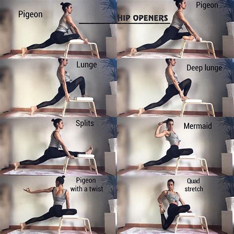 Maybe you would like to learn more about one of these? Pin by Alicia Bal on Fitness | Hip openers, Yoga ...