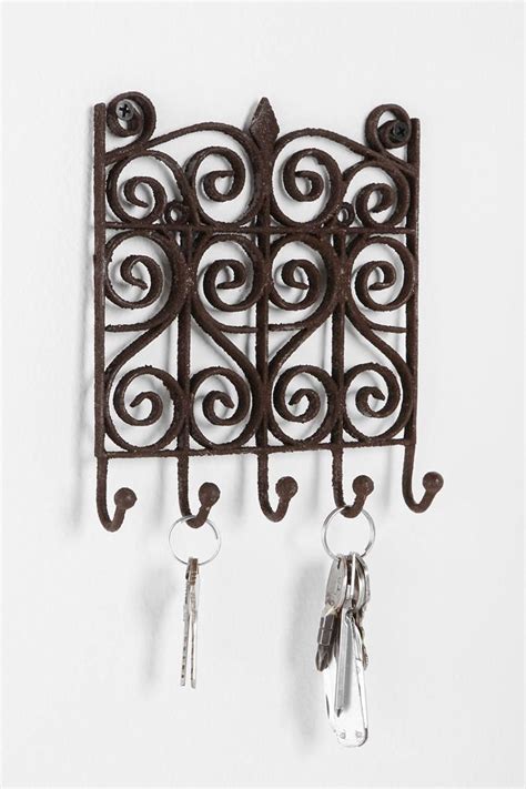 High quality material roll up banner. Scroll Gate Wall Hook | Wrought iron design, Wrought iron decor, Iron decor