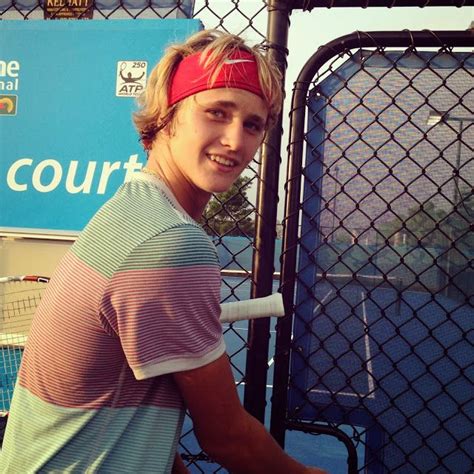 Yesterday alexander zverev was in the headlines for two completely different reasons. Young Sascha | from menstennisforums.com (With images ...