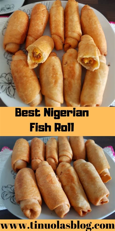 Good for any flaky white fish fillets but catfish is the classic. Nigerian Fish Roll | Recipe | Fish roll recipe, Nigerian ...
