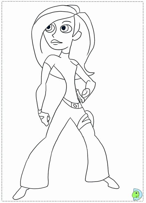 Welcome in free coloring pages site. Kim Possible Coloring Pages - Coloring Home