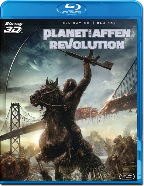 Filmdaten deutscher titel planet der affen originaltitel planet of the apes. Planet der Affen: Revolution Blu-ray 3D [Blu-ray 3D Filme ...