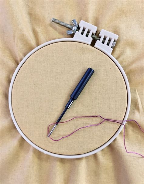 See list of machines below if you are uncertain. MiniaturePunch Embroidery Needle - The Makery Shop