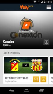 Win sports is a colombian pay television sports channel that was launched on 29 november 2012. Descargar Win Sports Online Gratis - Play Store - Appstore