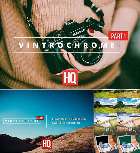 Download from free file storage. Vintrochrome presets pack | Free download