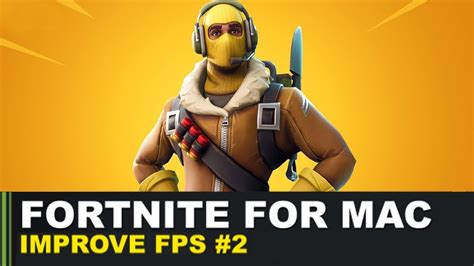 This article provides you with several tips on fortnite fps boost. Fortnite for Mac - Five More Methods to Boost FPS