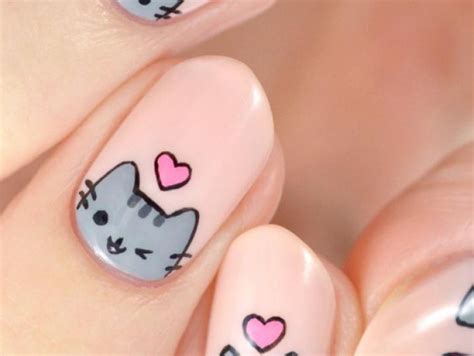40 diseños de uñas decoradas para cualquier ocasión, ¿con cuál os quedáis? Diseños de uñas para quienes aman locamente a los gatitos ...