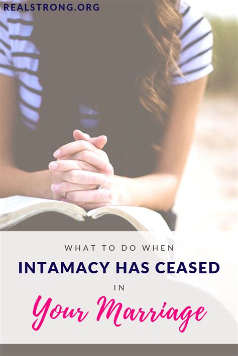 If you believe that there are problems with physical intimacy in your relationships, having an honest conversation about it is the first step. Pin on Biblical marriage