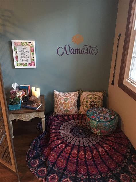 Welcome to psychic library's reading room. Decorating Your Meditation Room (With images) | Meditation ...