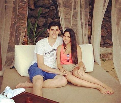 But an event from the past means they are far. Marta Dominguez - Thibaut Courtois' Girlfriend (bio, wiki ...